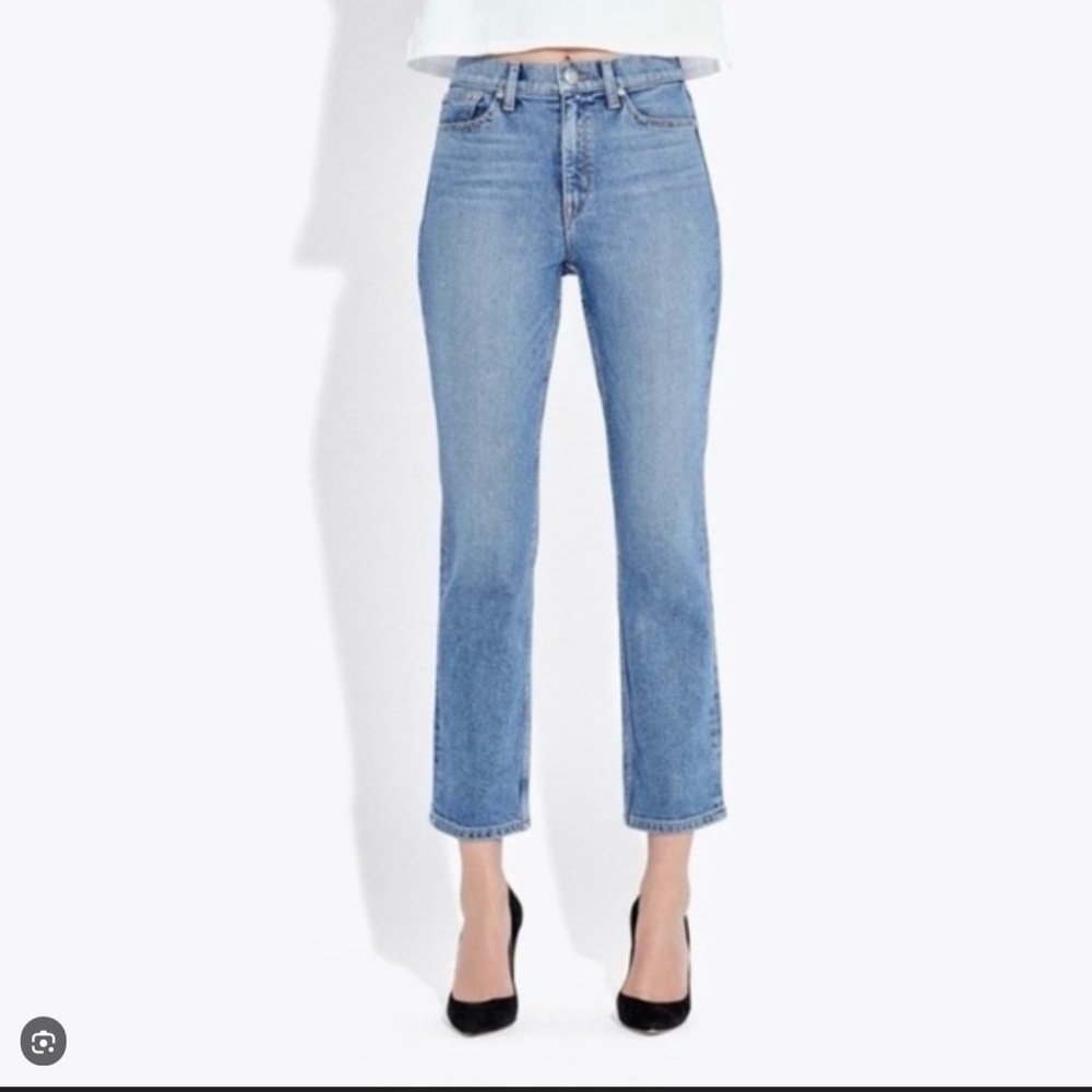 AYR Yes Yes Yes jeans (precursor to/very similar to the LaLa fit)